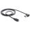 Cable USB 2.0 DeLOCK 3 m Macho a Micro-USB B Negro
