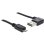 Cable USB 2.0 DeLOCK 3 m Macho a Micro-USB B Negro