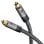 Cavo Audio Ottico Goobay 65308 10 m Nero/Argento
