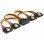 Cabo DeLOCK 60156 SATA 15 pinos 4x SATA 15 pinos 0,15 m