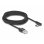 Cable USB 2.0 Delock Tipo-A macho a USB-C macho de 3 m negro