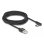 Cable USB 2.0 Delock Tipo-A macho a USB-C macho de 3 m negro