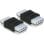 Adaptateur de câble DeLOCK 65045 4-pin Molex Noir