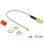 Cable coaxial DeLOCK 89832 10 cm SMA a U.FL Gris