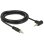 Cavo audio DeLOCK 3,5mm maschio a 3,5mm maschio 3 m Nero