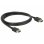 HDMI-Kabel Delock 85293 1 m 48 Gbps 8K Ultra HD Schwarz
