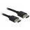 HDMI-Kabel Delock 85293 1 m 48 Gbps 8K Ultra HD Schwarz