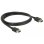 HDMI-Kabel Delock 85293 1 m 48 Gbps 8K Ultra HD Schwarz