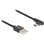 Cable USB 2.0 DeLOCK macho USB-A a macho USB-C de 2 m negro