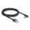 Cable USB 2.0 DeLOCK macho USB-A a macho USB-C de 2 m negro