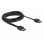 Cabo eSATA DeLOCK 2 m SATA II Preto Macho/Macho