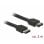 Cabo eSATA DeLOCK 2 m SATA II Preto Macho/Macho