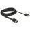 Cabo eSATA DeLOCK 2 m SATA II Preto Macho/Macho