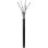 Cable de red exterior Goobay Cat7 S/FTP 305 m Negro