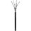 Cable de red exterior Goobay Cat7 S/FTP 305 m Negro