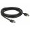 Cavo HDMI 3 m Delock 85295 48 Gbps 8K Ultra HD Nero