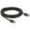 Cavo HDMI 3 m Delock 85295 48 Gbps 8K Ultra HD Nero