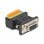 Adaptateur D-Sub 9 femelle à bloc de bornes avec bouton poussoir DeLOCK