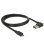 Cabo USB Delock 1 m USB 2.0 A Macho para Micro-USB B Macho Preto