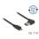Cabo USB Delock 1 m USB 2.0 A Macho para Micro-USB B Macho Preto