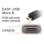 Cabo USB Delock 1 m USB 2.0 A Macho para Micro-USB B Macho Preto