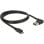 Cabo USB Delock 1 m USB 2.0 A Macho para Micro-USB B Macho Preto