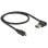 Cavo USB Delock USB 2.0-A a Micro-USB B 0,5 m Nero contatti dorati