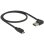 Cavo USB Delock USB 2.0-A a Micro-USB B 0,5 m Nero contatti dorati