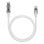 Cavo di rete Goobay 74161 USB-A a RJ-45 Cat6 5 m Bianco