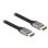 Cable HDMI Delock Ultra Alta Velocidad 48 Gbps 8K 60 Hz 1 m Gris