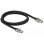 Cable HDMI Delock Ultra Alta Velocidad 48 Gbps 8K 60 Hz 1 m Gris