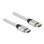 Cable HDMI Delock 48 Gbps 8K 60 Hz 3 m Plata