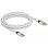 Cable HDMI Delock 48 Gbps 8K 60 Hz 3 m Plata