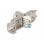 Conector RJ45 DeLOCK Cat.6A STP sin herramientas Plata
