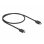HDMI-Kabel DeLOCK 48 Gbps 8K 60 Hz 0,5 m Schwarz