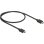 HDMI-Kabel DeLOCK 48 Gbps 8K 60 Hz 0,5 m Schwarz