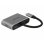 Hub USB-C DeLOCK 64074 com HDMI, VGA e USB Power Delivery 87 W