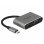 Hub USB-C DeLOCK 64074 com HDMI, VGA e USB Power Delivery 87 W