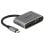 Hub USB-C DeLOCK 64074 com HDMI, VGA e USB Power Delivery 87 W