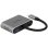 Hub USB-C DeLOCK 64074 com HDMI, VGA e USB Power Delivery 87 W