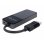Divisor DisplayPort 1.4 DeLOCK 1 x DisplayPort para 3 x HDMI MST