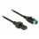 Cavo di trasmissione DeLOCK PoweredUSB 12V Nero 2 m