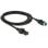 Cavo di trasmissione DeLOCK PoweredUSB 12V Nero 2 m