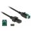 Cavo di trasmissione DeLOCK PoweredUSB 12V Nero 2 m
