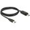 USB-Kabel Delock 1,5 m USB 3.0-A an USB 3.0-A Schwarz