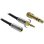 Cavo di estensione audio Delock 3,5 mm maschio a 3,5 mm femmina 1 m nero/grigio