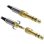 Cavo di estensione audio Delock 3,5 mm maschio a 3,5 mm femmina 1 m nero/grigio
