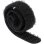 Cavo di estensione audio Delock 3,5 mm maschio a 3,5 mm femmina 1 m nero/grigio