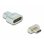Adattatore magnetico DeLOCK Thunderbolt 3/USB-C 8K 30 Hz maschio-femmina