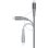 Cable Nevox 1885 1 m Lightning a USB C Gris Plata